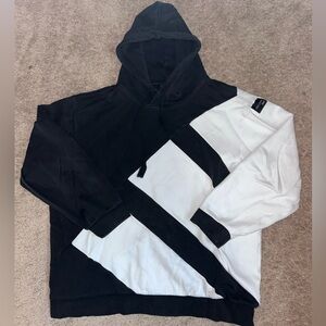 Adidas Equipment Black and White Sweatshirt